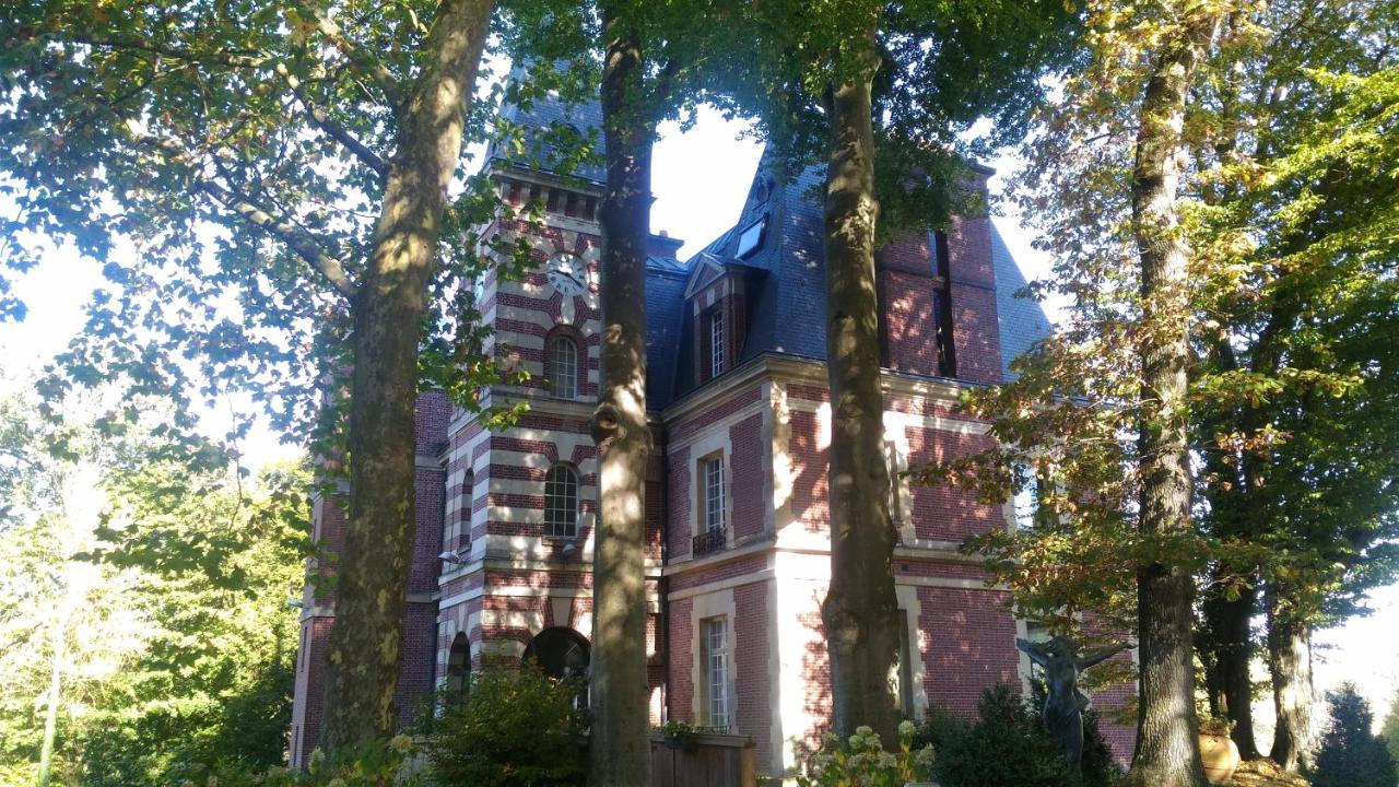 Chateau-Hotel De Belmesnil Saint-Denis-le-Thiboult Екстериор снимка